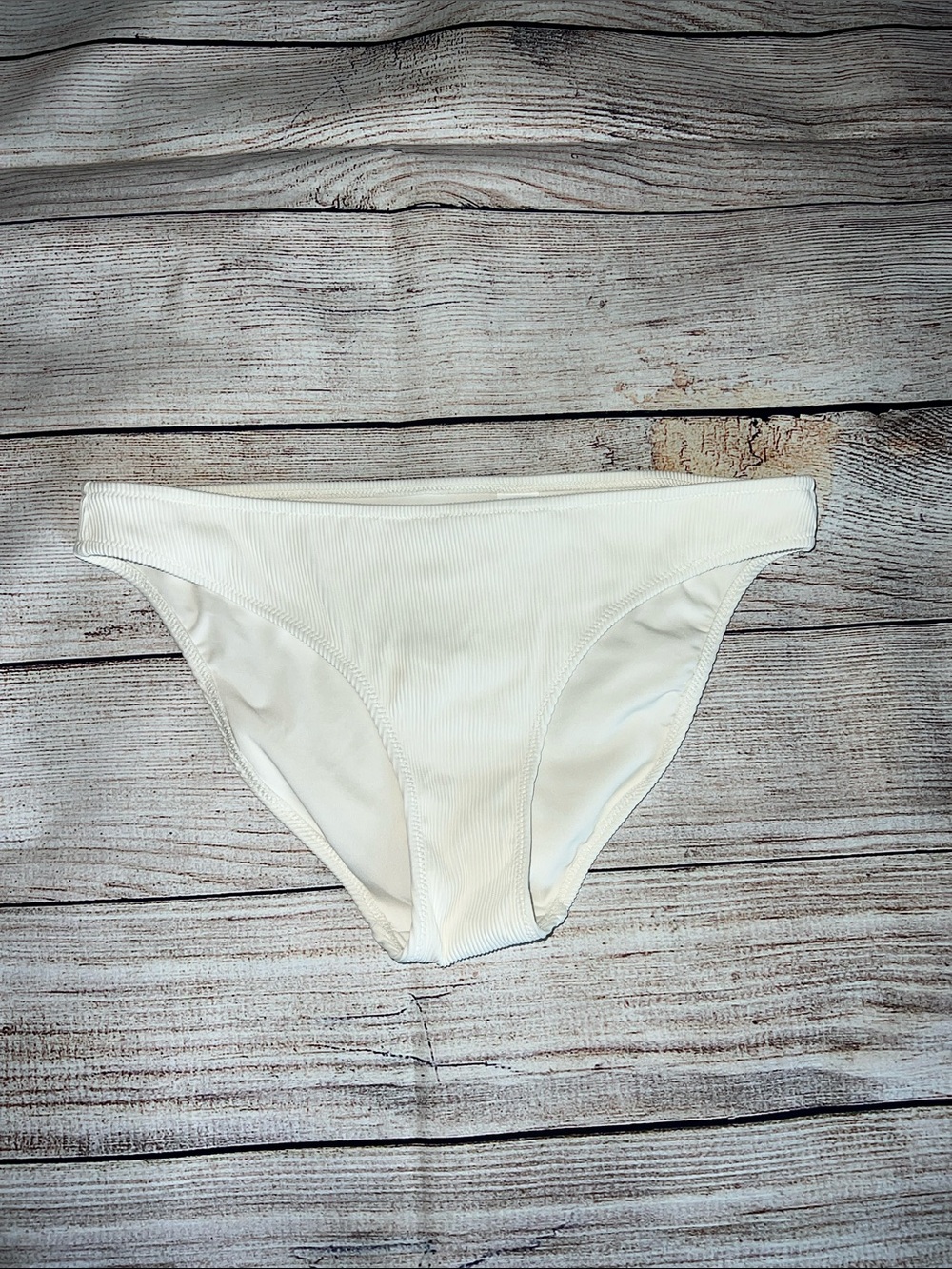 aerie Ribbed Bikini Bottom